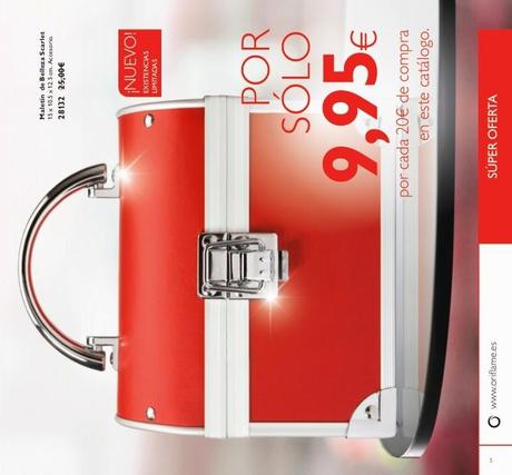 SORAYA ARNELAS MUSA DE ORIFLAME EN EL CATÁLOGO 12