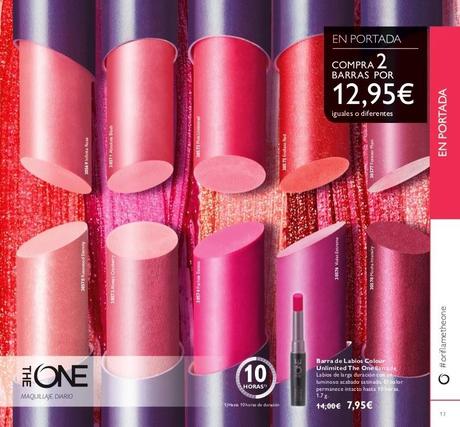 SORAYA ARNELAS MUSA DE ORIFLAME EN EL CATÁLOGO 12