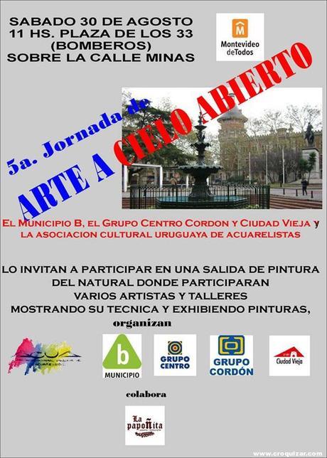 Doceava Salida de Croquiseros Urbanos de Montevideo 1