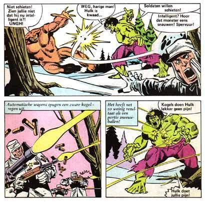 La Yuxtaposición del Bocadillo – Grandes Autores: Sal Buscema – La Masa buscema_sal_1982_hulk-cincodays