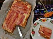 Tarta tatín bacon patatas