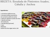 Pimientos Asados Caballa Fresca Anchoas: Gastronomía Almeriense