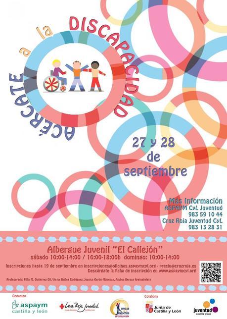 Curso: Acércate a la discapacidad