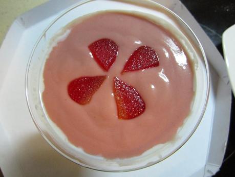 CREMA DE SANDIA FASHION Y KEFIR.