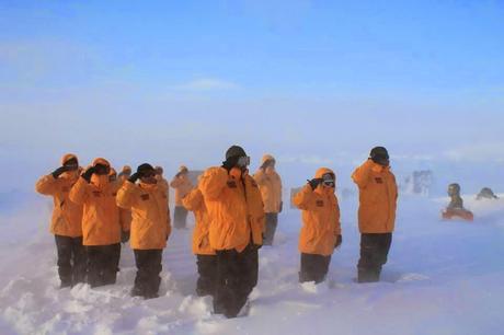 HOMENAJE AL GENERAL SAN MARTIN