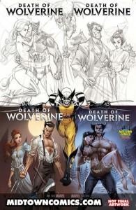 Death of Wolverine para Midtown Comics