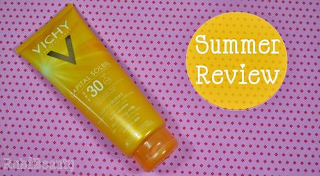 rubibeauty summer review vichy capital soleil protector solar