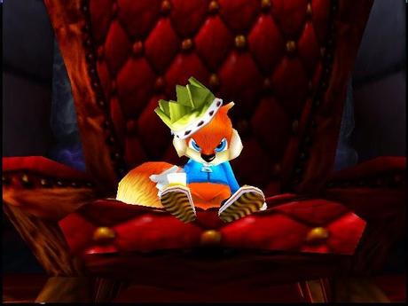 Homenaje a La Naranja Mecánica en Conker´s Bad Fur Day