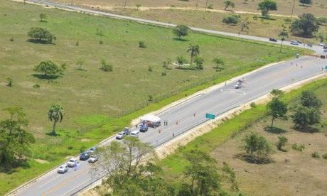 Inauguran carretera Uvero Alto-Miches