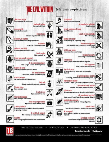 trofeos the evil within