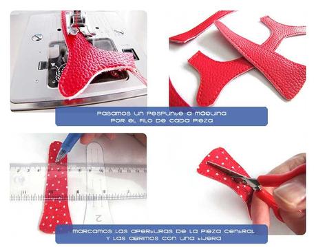 Cómo hacer unas sandalias de bebé DIY sandalias bebe DIY 4 Cómo hacer unas sandalias de bebé DIY