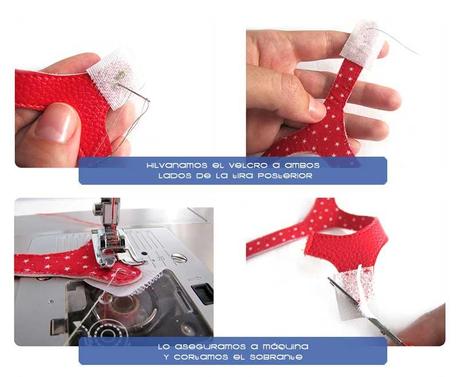 Cómo hacer unas sandalias de bebé DIY sandalias bebe DIY 5 Cómo hacer unas sandalias de bebé DIY