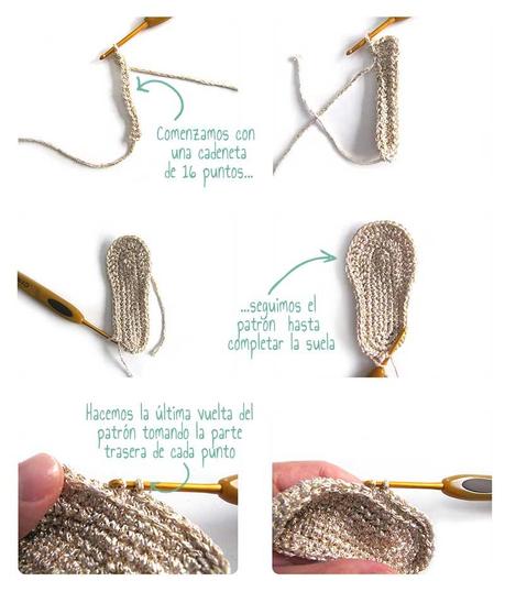 patucos bebe DIY 1 Cómo hacer unos patucos de crochet tipo merceditas para Bebé 