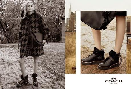 Coach Fall Campaign 2014