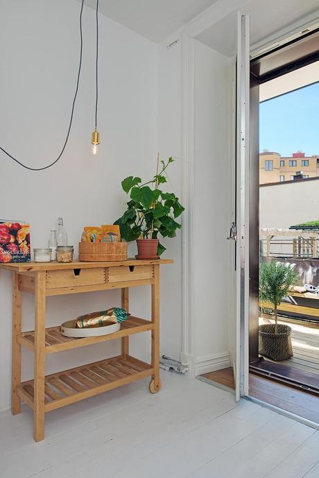 De un diamante en madera, a una decoracion purista