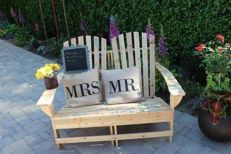 Bancos de madera como libros de firmas colores-de-boda-libro-firmas-banco-madera-8