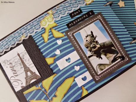 Álbum Scrapbooking París