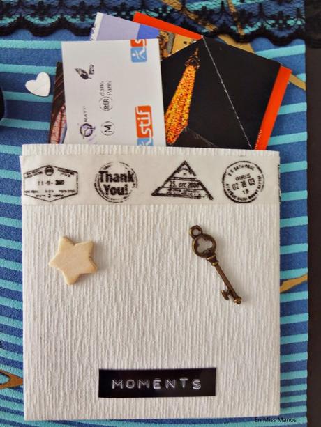 Álbum Scrapbooking París