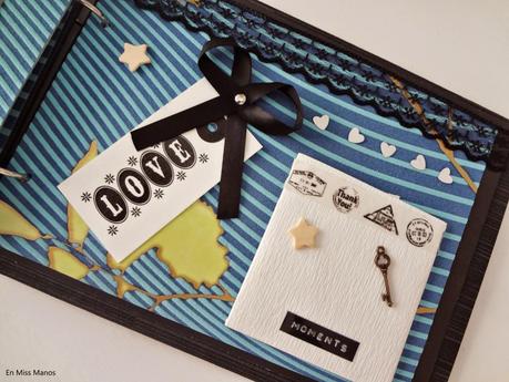 Álbum Scrapbooking París