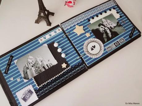 Álbum Scrapbooking París