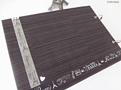 Álbum Scrapbooking París