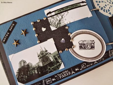 Álbum Scrapbooking París