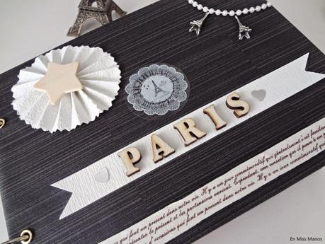 Álbum Scrapbooking París