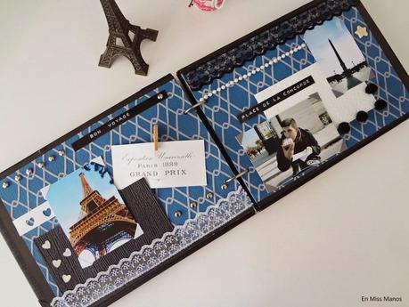 Álbum Scrapbooking París