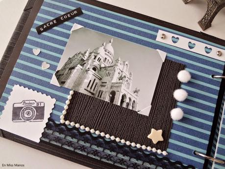 Álbum Scrapbooking París