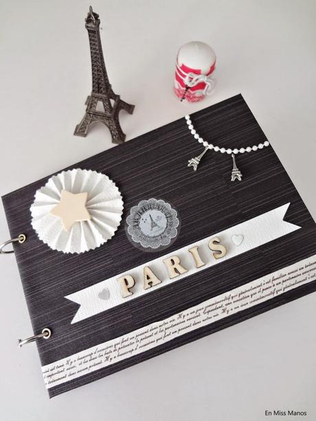 Álbum Scrapbooking París