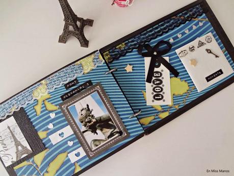 Álbum Scrapbooking París