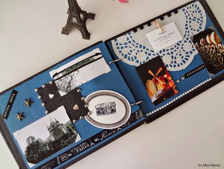 Álbum Scrapbooking París