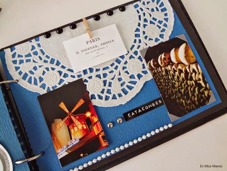 Álbum Scrapbooking París