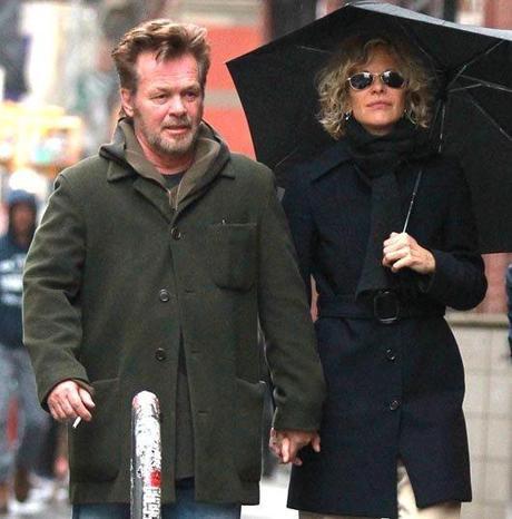 Meg Ryan y John Mellencamp