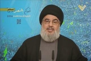 Sayyed Nasralá: vencer al EI, un instrumento de EEUU, es posible