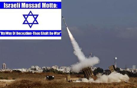 La falsa del sistema de defensa israelí  “Cúpula de Hierro”