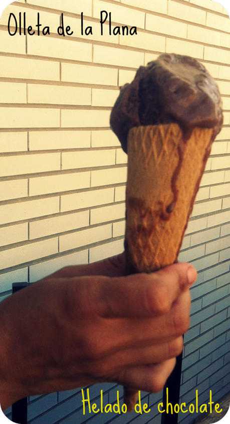 HELADO DE CHOCOLATE
