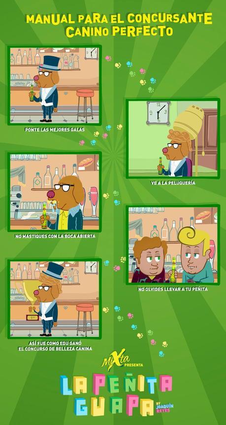 Edu, el perro mixto de La Peñita Guapa de Mixta