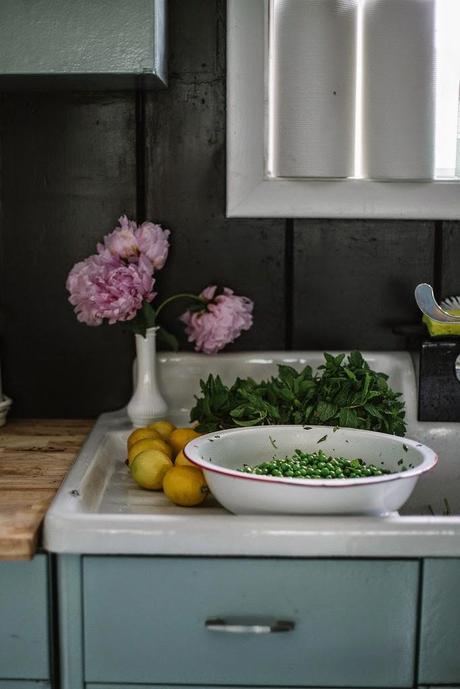 Cena de verano entre amigos