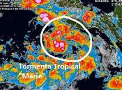 tormenta tropical "Marie" forma Pacífico Guerrero(México)