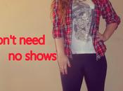 don't need shows