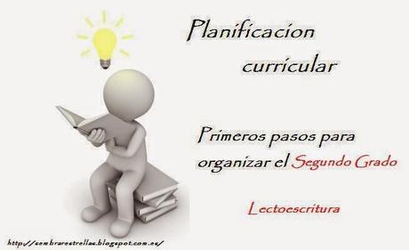 Planificacion curricular SEGUNDO GRADO lectoescritura