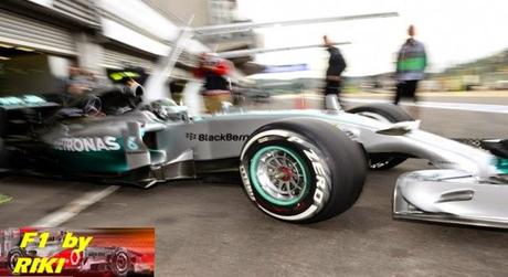 PRUEBAS LIBRES 1 DEL GP DE BELGICA 2014