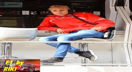 MAX CHILTON CORRERA EN EL GP DE BELGICA 2014