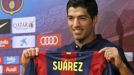 Luis Suárez, fichaje estrella del F.C.Barcelona temporada 2014/2015 Qué comience el espectáculo luis suarez