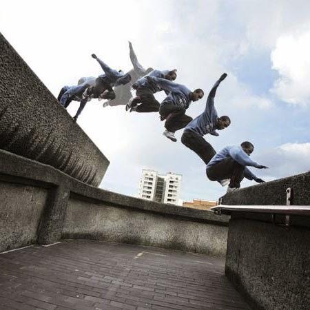 ¿Sabes qué es el Parkour?