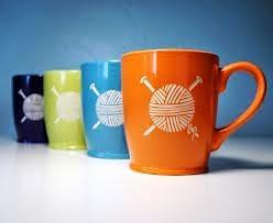 2177.- Knitting Mugs