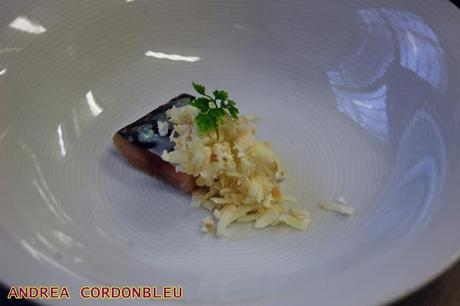 GAZPACHO DE CEREZAS CON CABALLA Y QUESO DE CABRA: RECETAS DE ALTA COCINA