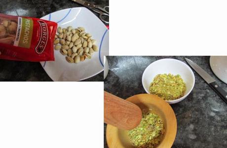 HELADO  DE  PISTACHO