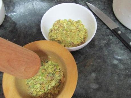 HELADO  DE  PISTACHO